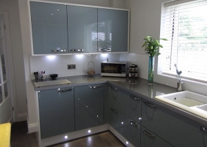 High Gloss Kitchens Diss Carpenters Norfolk Suffolk