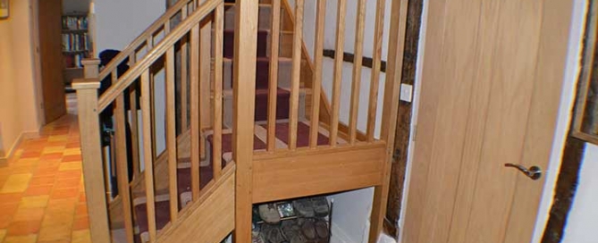 Staircases Carpenters Diss Carpentry Norfolk