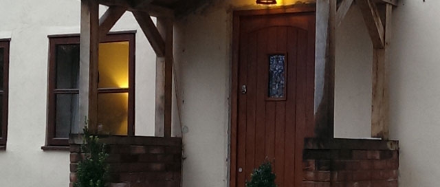 Porches Carpenters Diss Carpentry Norfolk