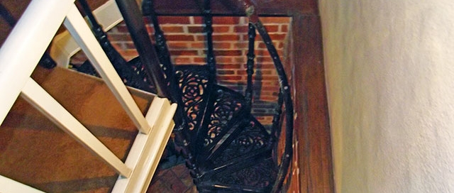 Iron Staircase Diss Carpenters Norfolk Suffolk